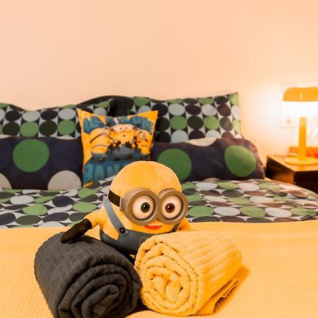Minion & Snoopy Apartman Budapest Exterior photo
